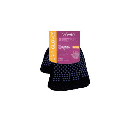 ถุงมือกันลื่น Vaken รุ่น Grip Gloves สีฟ้า_0